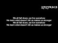 Linkin Park - Sharp Edges [Lyrics]