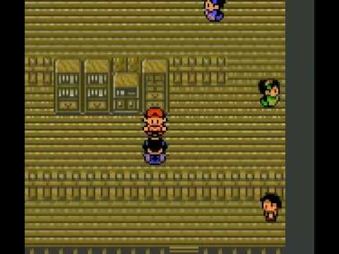 Pokemon Crystal World Walkthrough Part 28 - Kimono Girls