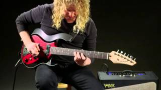Video thumbnail for VOX Starstream Type 1 – Modeling Electric Guitar Demo by Vox Amps
