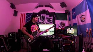 Murderdolls - Kill Miss America (Bass Cover)