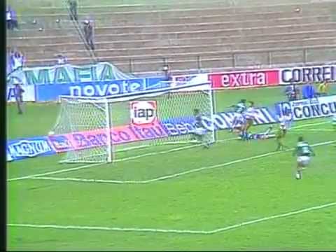 Guarani 1 x 1 Palmeiras - Campeonato Brasileiro 1993