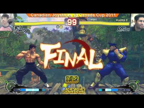 Canada Cup 2011 Casuals - Day 02, Part 06 - Bionic Fraud vs Mr Fahrenheit