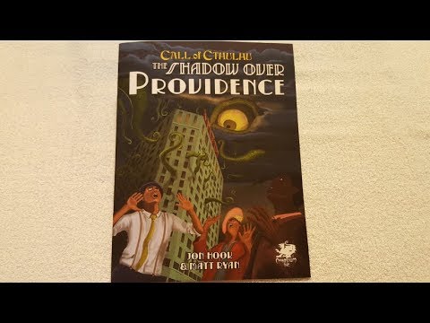 The Shadow Over Providence Unboxing