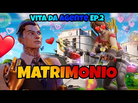 IL MATRIMONIO DI MIDA E NITROGLICERINA *Vita da Agente* Ep.2 -Fortnite