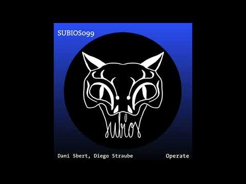 Dani Sbert, Diego Straube - Operate (Original Mix)