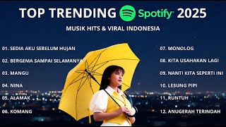 Download lagu Lagu Galau Indonesia Hits 2025 🎧 | Idgitaf – Sedia Aku Sebelum Hujan | Spotify Viral mp3