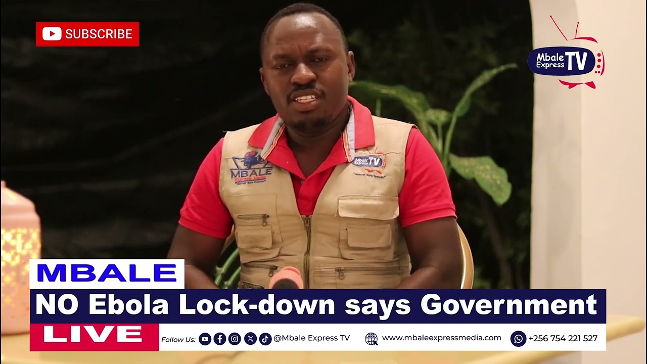 No Ebola lockdown, Government 