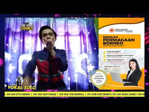 VOKAL SOLO NBUC 2021 - Fredino Junior Raynold (One Moment In Time)