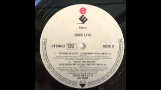 Deee-Lite - Build The Bridge (Holographic House Groove Mix) (1990)