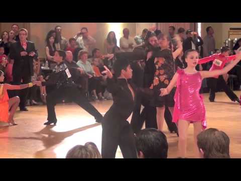 2014 California Open - Elizabeth and Ivan - J1 - LA DanceSport Club
