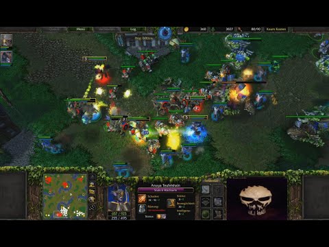 Colorful(NE) vs Yumiko(HU) Warcraft 3 Reforged(Classic) Deutsch/German | WC3 Shoutcast #80