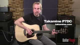 Video thumbnail for Takamine P7DC by Guitar Player Magazine