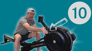 NEVER Row LEVEL 10 on the Concept2 Rowing Machine (Until You Watch This Video)
