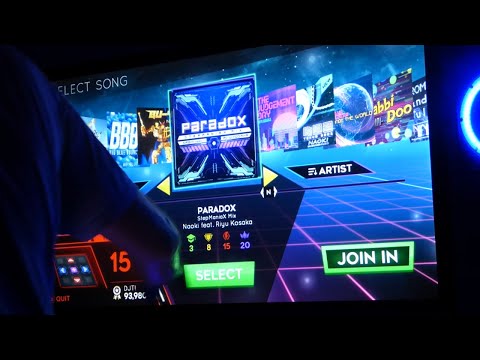 Rhythm Games #9: StepManiaX sightreads on Paradox