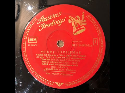 Mom & Dad's 1960s German Christmas Album