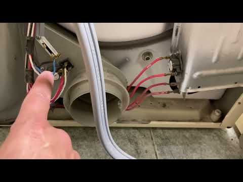 Kenmore/Whirlpool Dryer Won’t Start - Fixed!