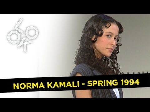 Norma Kamali Spring 1994: Fashion Flashback