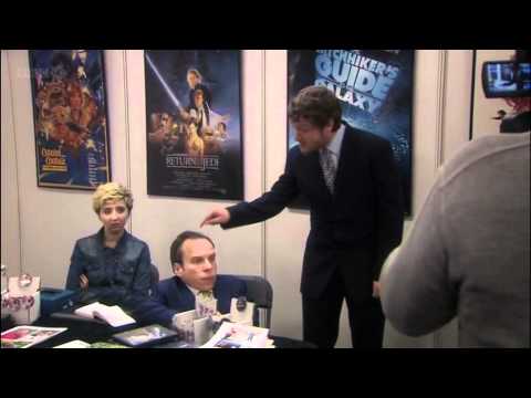 lifes too short- convention scene