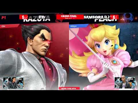 Shark Tank # 174 Grand Final - Samsora (Peach) Vs. Yikes! ebs | FD (Kazuya) - SSBU Tournament