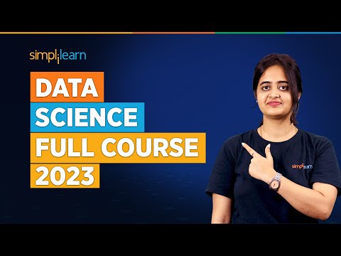 🔥 Data Science Full Course 2026 | Data Science | Data Science For Beginners | Simplilearn