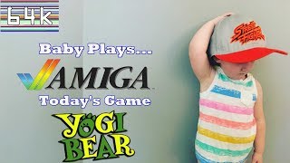 Baby Plays...Yogi Bear (Amiga)