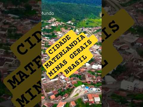 CIDADE MATERLANDIA MINAS GERAIS BRASIL. #minasgerais #obra #noticias #minas #queijo #fazenda