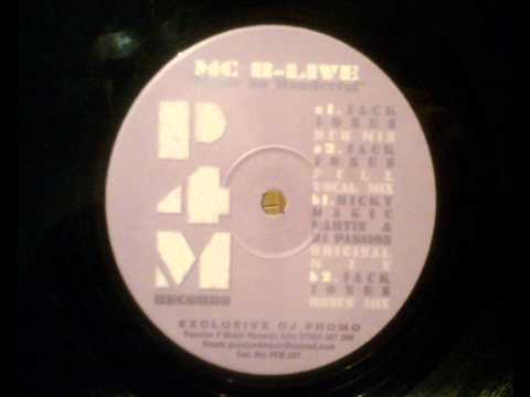 UK Garage - Mc B-Live - Music So Wonderful