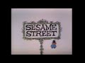 Sesame Street Show ID Sign BLANK VERSION