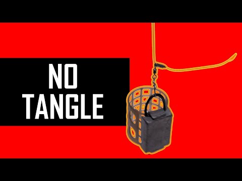 How to tie ANTI-TANGLE FEEDER RIG quickly? Feeder fishing