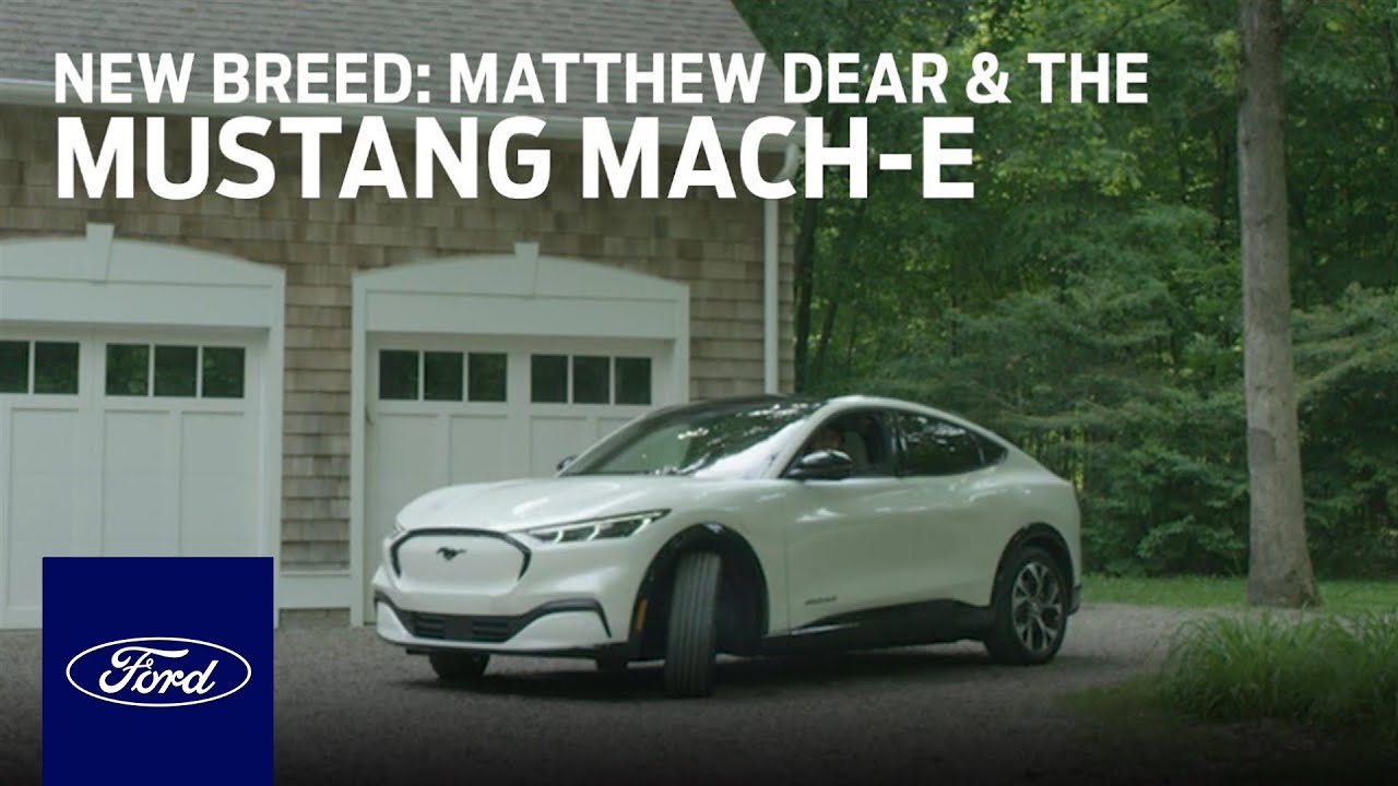 The Making of New Breed: Matthew Dear and the Mustang Mach-E