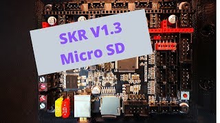 SKR 1.3 - TF drive Marlin firmware loading