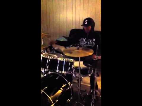 Darris Robins Killing On Drums