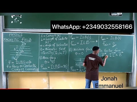 Magnetism and Magnetic Field in Vector and Scalar Form (Full Tutorial Video ) #electromagnetism