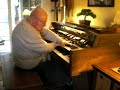 Mike Reed plays "The Breeze and I" on his Hammond Organ