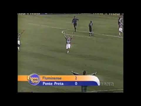 Fluminense 2 x 0 Ponte Preta - Campeonato Brasileiro 2001