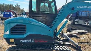 Мини-экскаватор powertrack HS35 | Изображение 4 - Machineryline