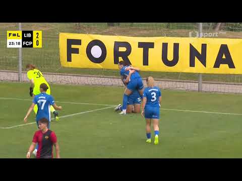 Sestřih utkání FC Slovan Liberec vs. FC Praha