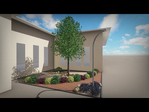 Nuove aiuole a bassa manutenzione