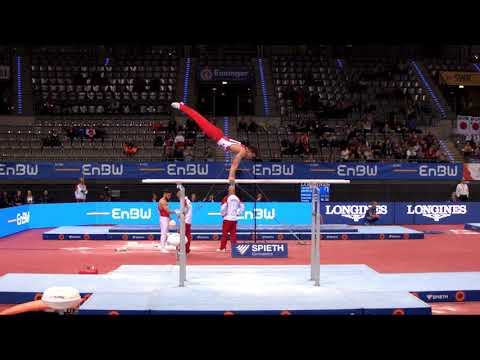LANKIN Dmitrii (Russia) Parallel Bars