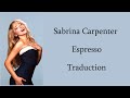 Sabrina Carpenter Espresso Traduction