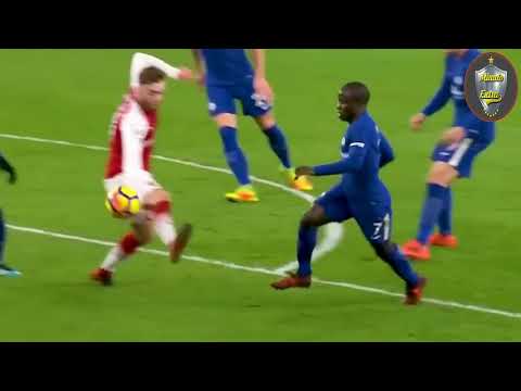 Arsenal 2 Vs Chelsea 2 - Resumen-Summary  Goals - "Fecha 22"