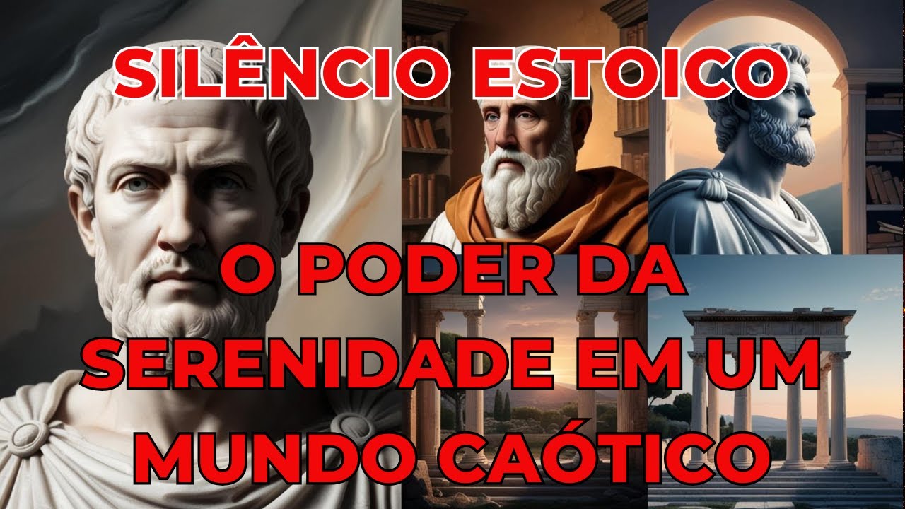 Silêncio Estoico: O Poder da Serenidade em um Mundo Caótico