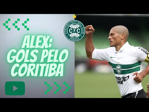 Gols de Alex pelo Coritiba