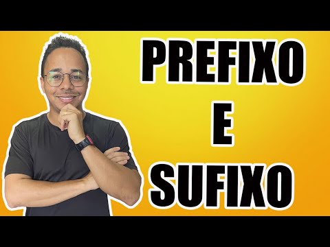 PREFIX AND SUFFIX