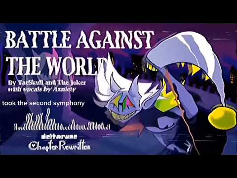 BATTLE AGAINST THE WORLD (secret lyrics)