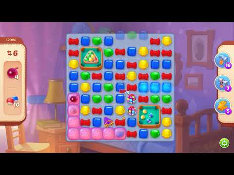 Homescapes Level 12090 No Boosters Gameplay #Bubunka