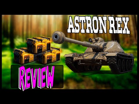ASTRON Rex 105 mm - Tank Review  // World of tanks // Tips sir8j