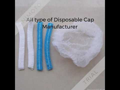 C-Cure Non-Woven Disposable Head Cap