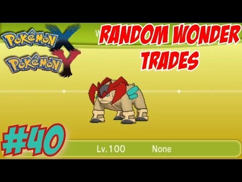 Pokemon X and Y Random Wonder Trades Part 40 - Air Conditioners Hate Me