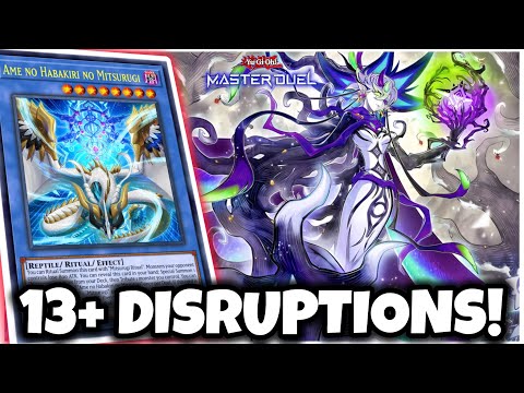 13 DISRUPTIONS | WHITE FOREST MITSURUGI | CRAZY DECK!